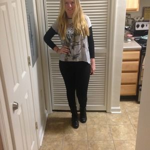 Essential black leggings
