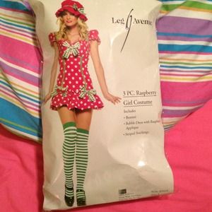 Leg Avenue Raspberry Girl costume