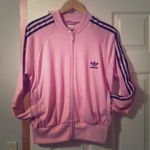Adidas track jacket