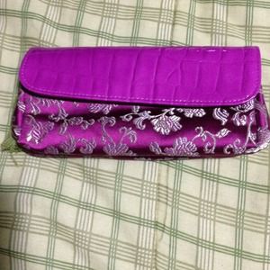 reserved--REDUCED--MAC make up bag.. asian design