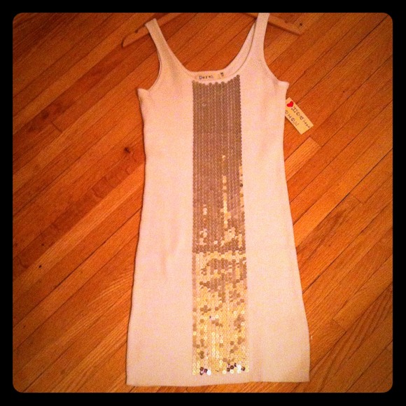 Derek Heart Dresses & Skirts - White tank dress