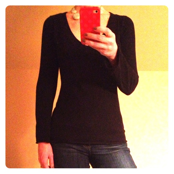 Old Navy Black Sweater