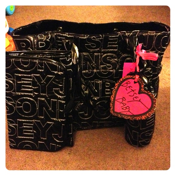 Betsey Johnson Handbags - *RESERVED 4 starr_* Betsey Johnson diaper bag