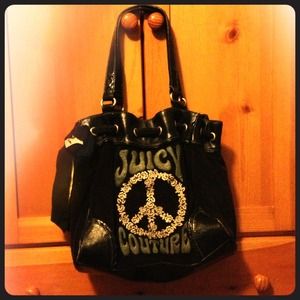 🌸Hippy Chic "Day Dreamer" Juicy Couture handbag💗