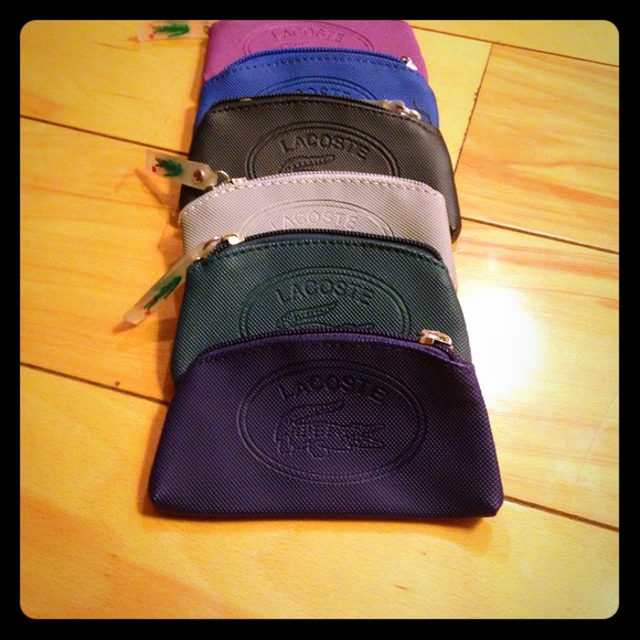 Lacoste Inspired Coin Purse