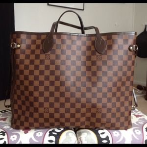 Louis Vuitton Neverfull GM Damier Ebene