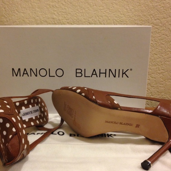 Auth REDUCED!! Rare Minolo blahnik shoes - Picture 2 of 2