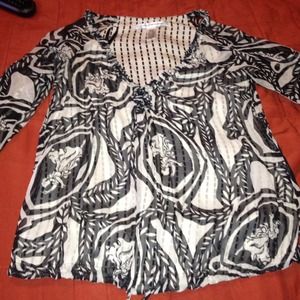 Authentic ** diane von furstenberg shirt