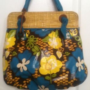 Super cute Fossil purse!