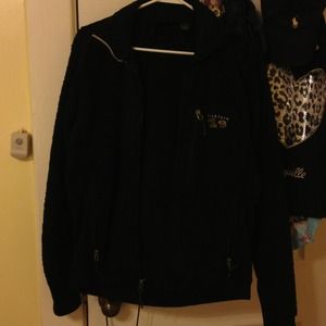 Black mountain hard wear jacket