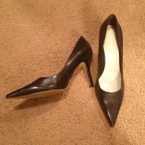 Nine West Black Pumps Size 9