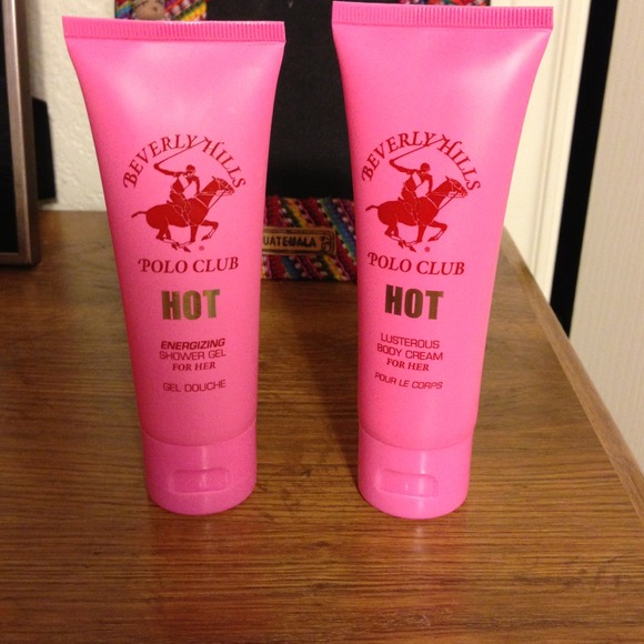 Polo HOT Lotion & Shower Gel