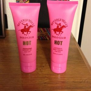 Polo HOT Lotion & Shower Gel