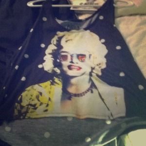 Marilyn Monroe Tank Top *Reserved*
