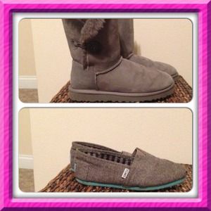 TOMS and UGGs