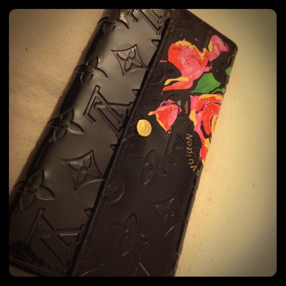 LV inspired wallet