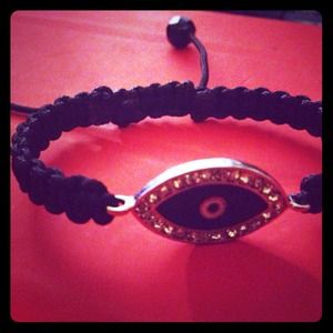 Evil Eye Macrame bracelet