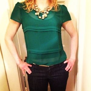 Dressy Cap Sleeve Top