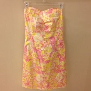 ❌❌❌sold❌❌❌Strapless Tibi Dress