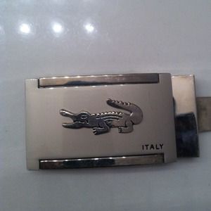 Lacoste Belt buckle!