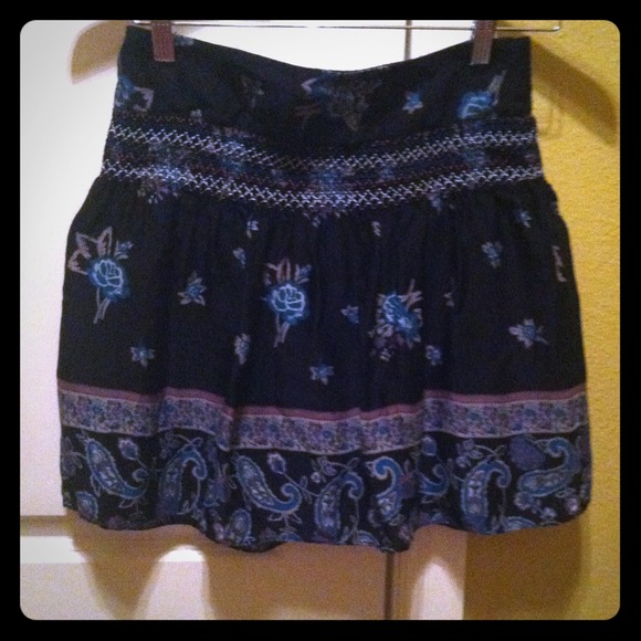 Black skirt