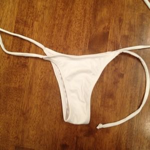 Brazilian cut bikini bottom