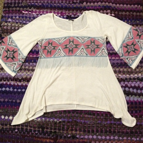 Hippie top really cute with leggings and boots