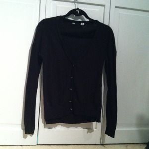 Black BDG Cardigan