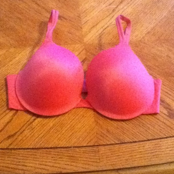 •BUNDLE TRADE!• Bright Pink Slight Push-Up Bra 34D