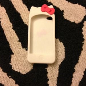 Hello kitty iPhone 4/4s case
