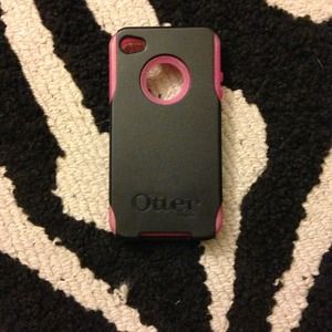 Otter box iPhone case. 4/4s. Sold.