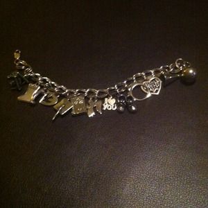 RESERVED (cperez 2013) James Avery charm bracelet