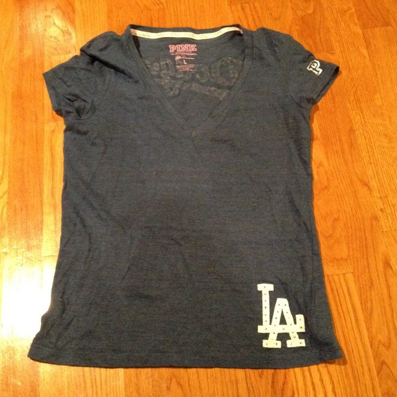 SOLD Dodgers Baseball T by Victoria Secrets PINK!