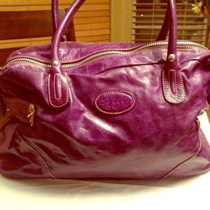 Beautiful purple Sofia C handbag