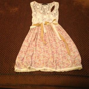 ***Traded***Small lace top sundress