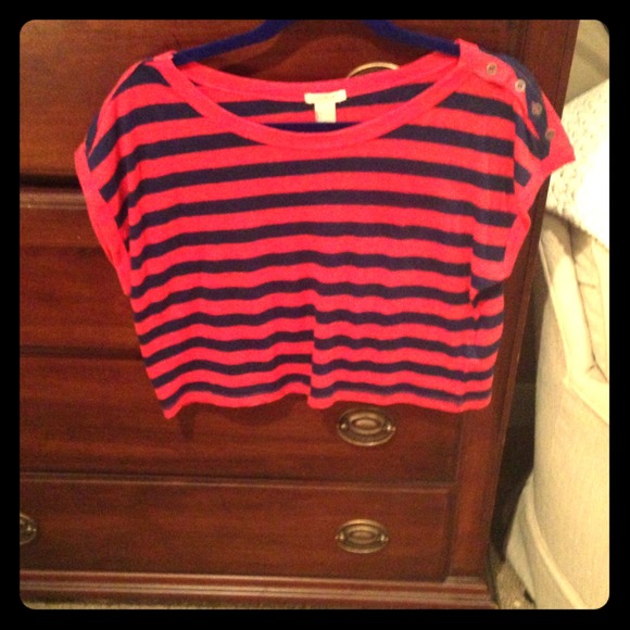 Thin cotton sailor shirt ❤