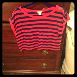 Thin cotton sailor shirt ❤