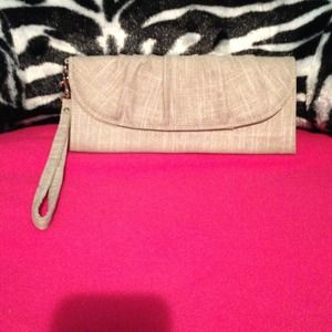 RESERVED Brand new, never used clutch