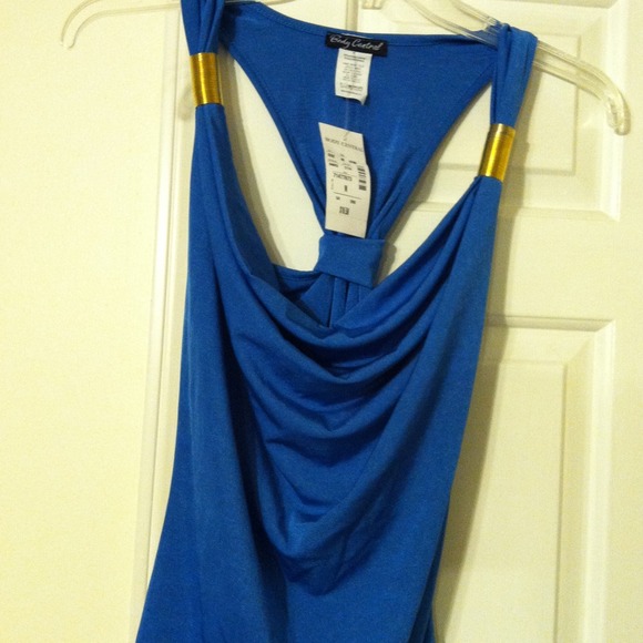 Hot top goes great with jeans