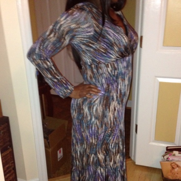 Multi color dress
