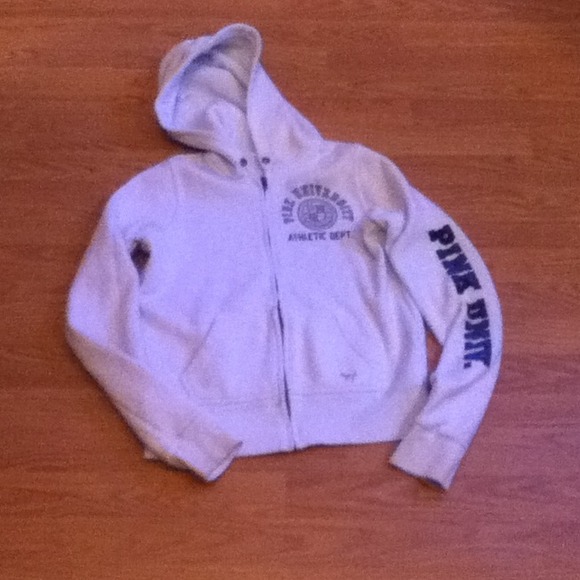 Victoria's Secret Zip-Up Hoodie