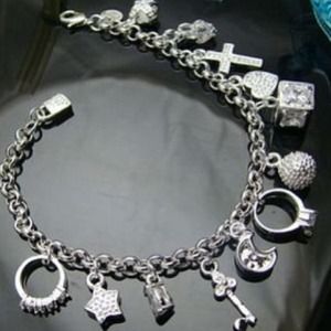 ✨✨💎Silver Charm Bracelet💎✨✨