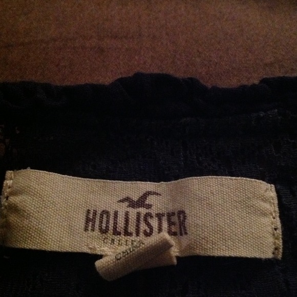 Navy blue blouse - Picture 2 of 3