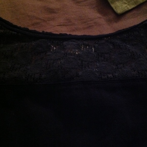 Navy blue blouse - Picture 3 of 3