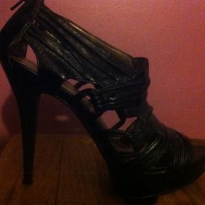 Bad girl vegan leather sandals