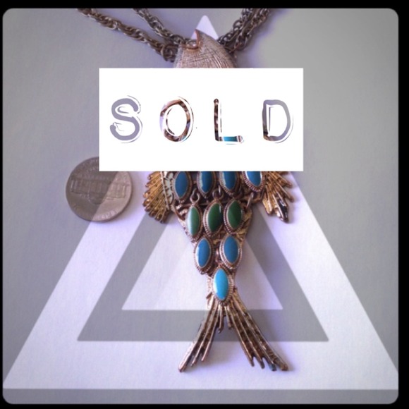 fish necklace
