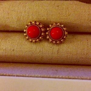 *Reserved* Bundle Gigi stud & hematite necklace