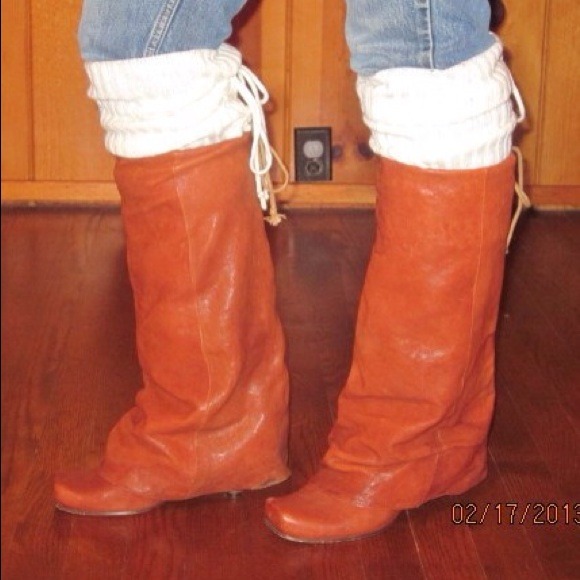 Anthropologie size 8 boots