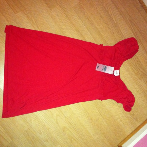 Beach cover dress.