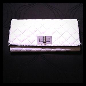 White wallet